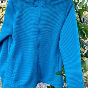 Addidas Golf Blue Zip-Up Jacket